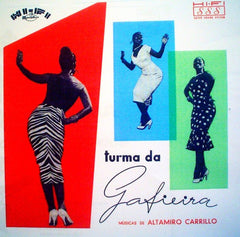 Turma Da Gafieira : Musicas De Altamiro Carrillho (10", Mono)