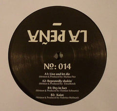La Peña : N°: 014 (12")