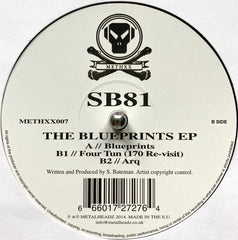SB81 : The Blueprints EP (12", EP, 180)