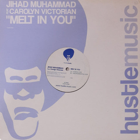 Jihad Muhammad Feat. Carolyn Victorian : Melt In You (12")