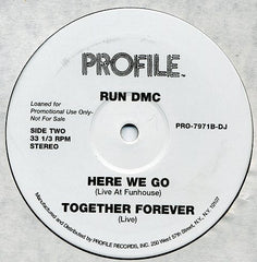 Run-DMC : Old Skool Mix (12", Promo)