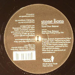 Stone Lions : Snow Over Arizona (12")