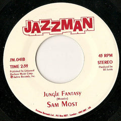 Sam Most : Plop-Plop Boom / Jungle Fantasy (7", Single, RE)
