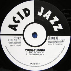 Vibraphonic Featuring Alison Limerick : Trust Me (12")