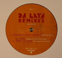 Da Lata : Remixes (12")