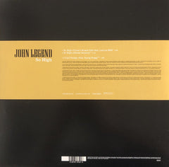 John Legend : So High (12")
