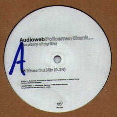 Audioweb : Policeman Skank... (The Story Of My Life) (12", Single, Promo)