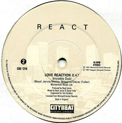 React : Love Reaction (12")