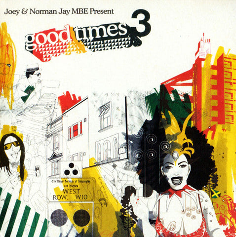 Joey Jay & Norman Jay : Good Times 3 (2xCD, Comp)