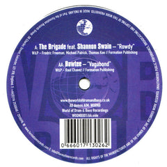 The Brigade (2) / Rawtee : Rowdy / Vagabond (12")