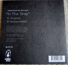 Captain Planet (3) Feat. Brit Laurén : In The Gray (7")