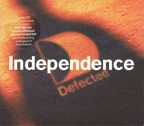 Various : Independence (2xCD, Mixed)