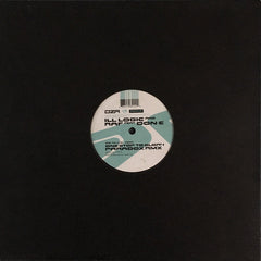Ill Logic & DJ Raf Feat Don-E : One Stop To Glory (Total Science Rmx) / One Stop To Glory (Paradox Rmx) (12")