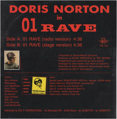 Doris Norton : 01 Rave (12")