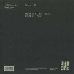 H.O.S.H. : H.O.S.H. Presents Forever Young 4 (10", EP, Ltd)