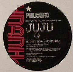 Juju / Spirit : Cool Down (Spirit Rmx) / Moving Target (Juju Rmx) (12")