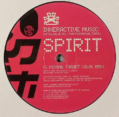 Juju / Spirit : Cool Down (Spirit Rmx) / Moving Target (Juju Rmx) (12")