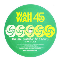Max Cole : Mo High (12")