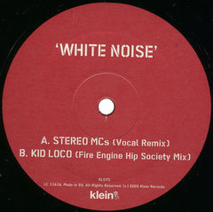Sofa Surfers : White Noise (12")