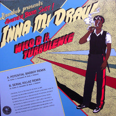 Nico D Ft. Turbulence (4) : Inna Mi Draw (12")