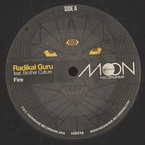 Radikal Guru Feat. Brother Culture : Fire (10", RP)