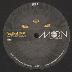 Radikal Guru Feat. Brother Culture : Fire (10", RP)