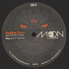 Radikal Guru Feat. Brother Culture : Fire (10", RP)
