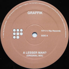 Graffik : A Lesser Man? (12")