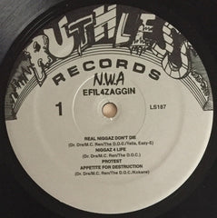 N.W.A. : Efil4zaggin (2xLP, Album, Unofficial)
