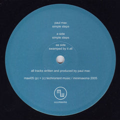 Paul Mac : Simple Steps (12")