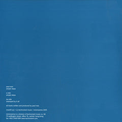 Paul Mac : Simple Steps (12")