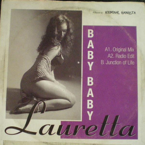 Lauretta : Baby Baby (We Can Get It On) (12")