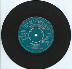 Lester Young & Oscar Peterson : Just You, Just Me (7", Single, Mono)