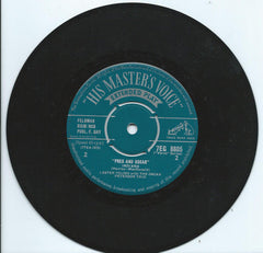 Lester Young & Oscar Peterson : Just You, Just Me (7", Single, Mono)