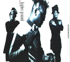 Higher Ground : Somebody (12")