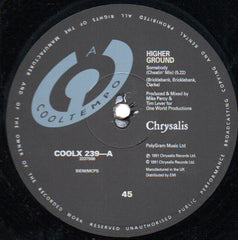 Higher Ground : Somebody (12")
