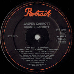Jasper Carrott : Cosmic Carrott (LP)