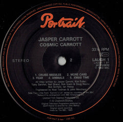 Jasper Carrott : Cosmic Carrott (LP)