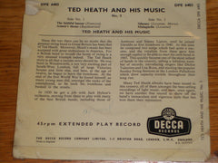 Ted Heath And His Music : No.3 (7", EP)