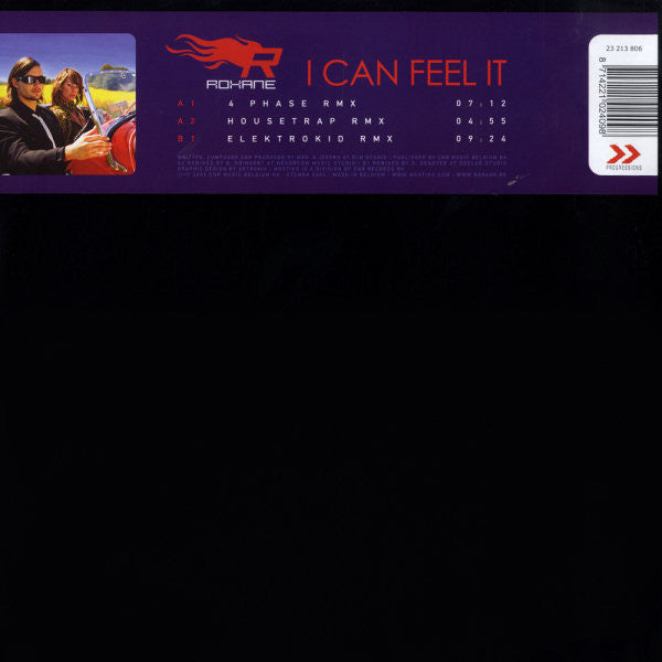 Roxane : I Can Feel It (12")