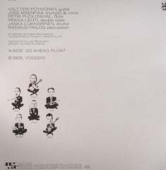 Dalindèo : Go Ahead, Float / Voodoo (12")
