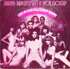 Sarah Brightman & Hot Gossip : I Lost My Heart To A Starship Trooper (12", Single, Ltd)