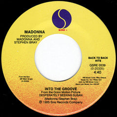 Madonna : Into The Groove / Dress You Up (7")