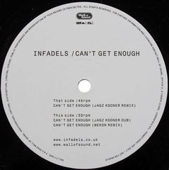 Infadels : Can't Get Enough (12", Promo)