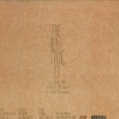 Thyladomid Feat Mâhfoud : The Real Thing EP (12", EP)
