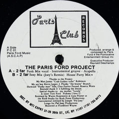The Paris Ford Project : 2 Far (12")