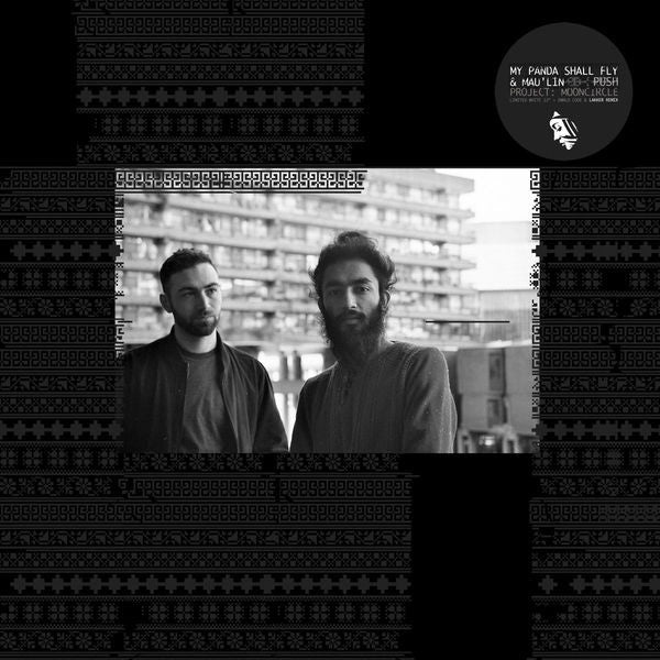 My Panda Shall Fly & Mau'lin : Push (12", EP, Whi)