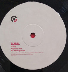 DJ SS : Static Remix / Enemy Lines (12")