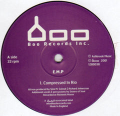 E.M.P. : Compressed In Rio / Rio Minor (12")