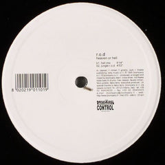 R.O.D. : Heaven Or Hell (12", RE, RP)